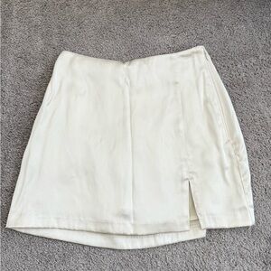 Abercrombie & Fitch Cream Skirt